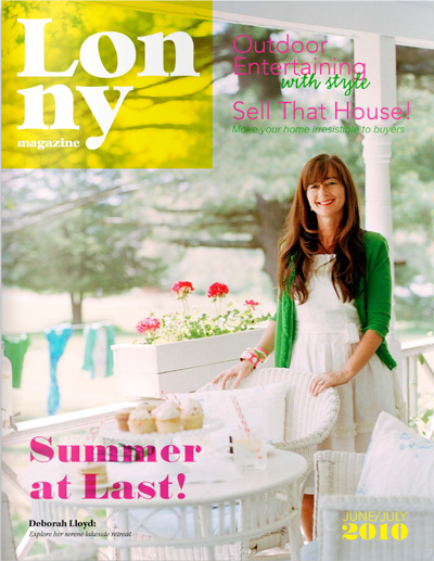 Lonny Magazine Cover June/July 2010